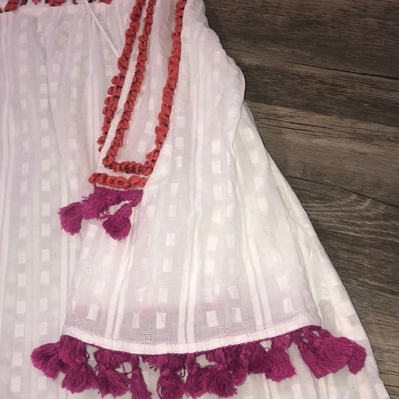 chico’s blouse with tassels - Picture 2 of 3